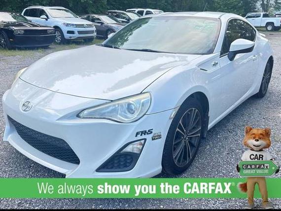 TOYOTA SCION FR-S 2013 JF1ZNAA15D2708606 image TOYOTA SCION FR-S 2013 JF1ZNAA15D2708606 image
